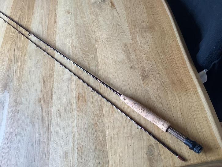 Shakespeare sigma Supra vliegenhengel., Watersport en Boten, Hengelsport | Vliegvissen, Zo goed als nieuw, Werphengel, Ophalen of Verzenden