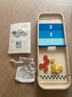 PlanToys 2-in-1 Sjoelbak Spel (in de doos!), Ophalen of Verzenden, Zo goed als nieuw, Overige typen