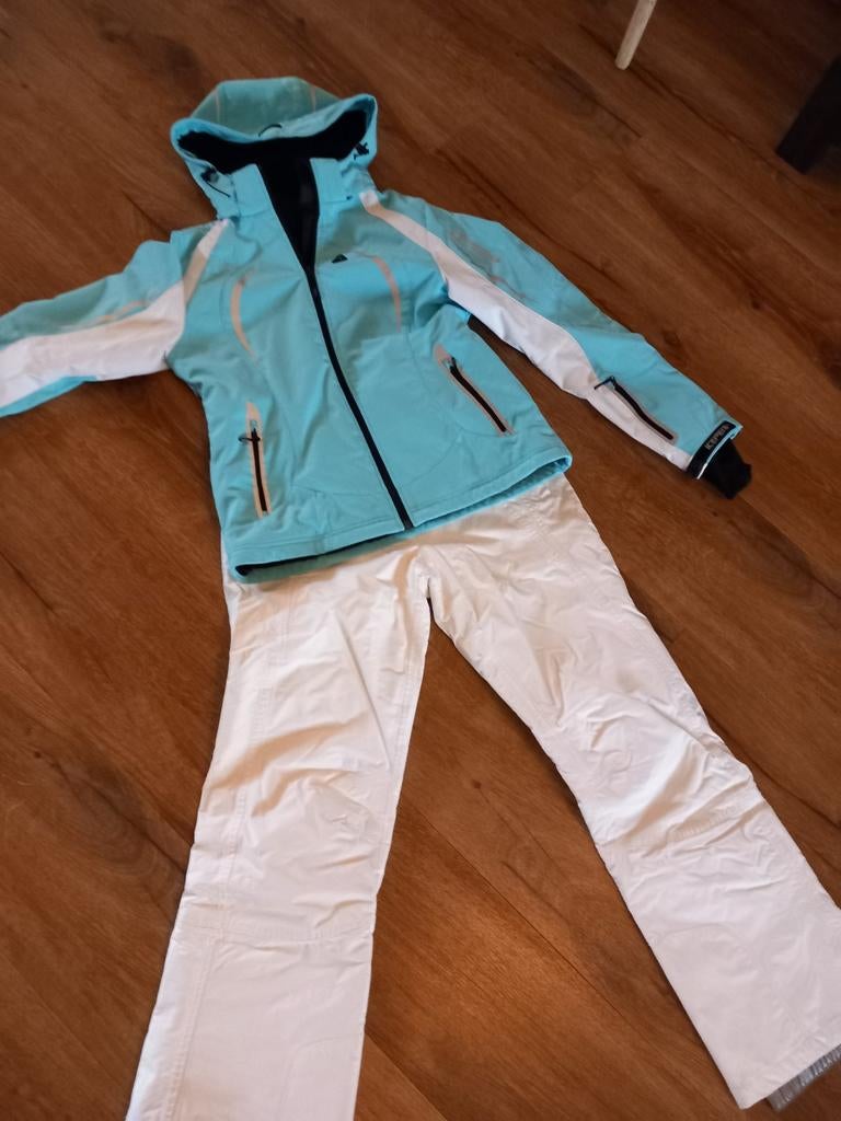 Skipak, Kleding | Dames, Wintersportkleding, Zo goed als nieuw, Pak, Maat 42/44 (L), Ophalen