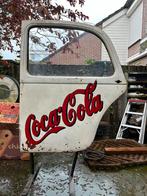 Vintage 40’s Coca-cola car door, Verzamelen, Automaten | Overige, Gebruikt, Ophalen