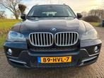 Prachtige BMW X5  V8 2008 Zwart, Achterwielaandrijving, 138 €/maand, Zwart, Leder