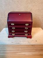 Bureau - hxbxd 8x8x5 - hout, Ophalen of Verzenden, Zo goed als nieuw, Poppenhuis