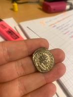 Zeldzame Postumus Antoninianus met Hercules, Ophalen of Verzenden, Overige landen, Losse munt, Zilver