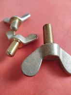 te koop messing vleugelschroef- vleugelbout in m 8 woonboot, Ophalen of Verzenden, Nieuw, 250 cm of meer, Balken