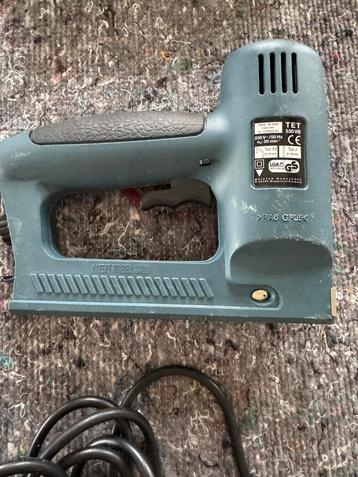 Top Craft Elektrische Tacker TET 530 VB beschikbaar voor biedingen