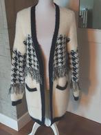 WAANZINNIG ESQUALO FLUFFIE VEST IN MT S/M NIEUWSTAAT, Esqualo, Ophalen of Verzenden, Zo goed als nieuw, Maat 38/40 (M)