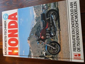 Honda motorfiets-techniek  beschikbaar voor biedingen