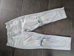 Mom jeans Zara, Ophalen of Verzenden, Gedragen, Blauw, W33 - W36 (confectie 42/44)