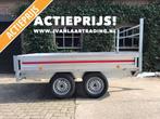 Tijdelijke ACTIEPRIJS Plateauwagen tandemasser B rijbewijs