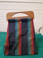 handtas vintage houten handgrepen, Sieraden, Tassen en Uiterlijk, Tassen | Damestassen, Ophalen of Verzenden, 'T Olde Gre-j, Info@toldegrej.nl