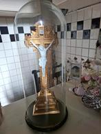 Groot Heiligenbeeld in Stolp - 70cm Hoog, Antiek en Kunst, Antiek | Religie, Ophalen of Verzenden