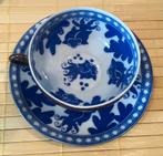 Antieke Chinese capucijner kop en schotel, Ophalen of Verzenden