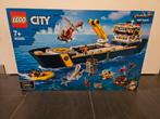 60266 Lego City Oceaan Onderzoeksschip. Nieuw, sealed., Ophalen of Verzenden, Nieuw, Complete set, Lego