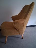 Artifort Theo Ruth Cocktailstoel, Huis en Inrichting, Fauteuils, Ophalen, 75 tot 100 cm, Zo goed als nieuw, Stof