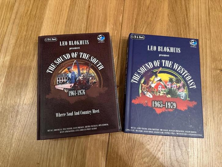 Leo Blokhuis presenteert The sound of the South / Westcoast, Cd's en Dvd's, Cd's | Verzamelalbums, Zo goed als nieuw, Pop, Boxset