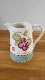 Wedgwood Sarah's Garden melkkan h 11 cm, Ophalen, Overige typen, Zo goed als nieuw, Wedgwood