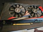 Asus Nvidia GeForce GTX 1050 Ti 4G videokaart, Computers en Software, Videokaarten, Ophalen, PCI-Express 3, Gebruikt, DisplayPort