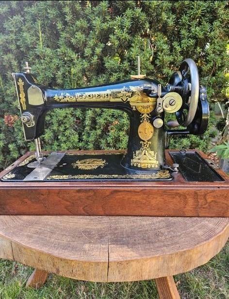Antiek Singer naaimachine, Antiek en Kunst, Antiek | Naaimachines, Ophalen