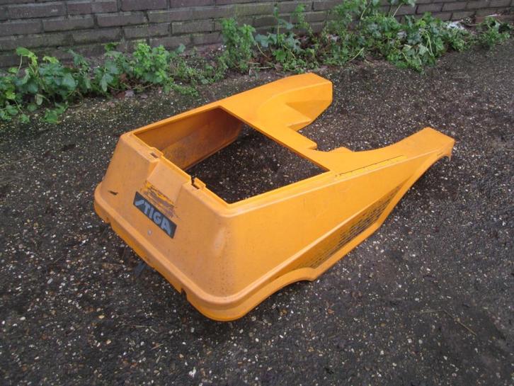 Afdekkap Stiga Villa 8E 11E Olympic, Tuin en Terras, Grasmaaiers, Gebruikt, 50 cm of meer, Ophalen