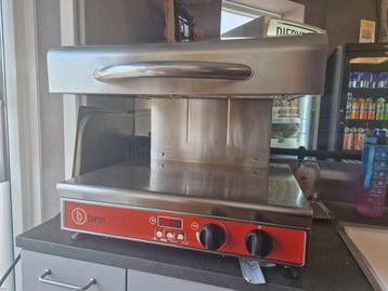 Baron salamander hi speed grill beschikbaar voor biedingen