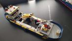 LEGO City Oceaan Onderzoeksschip - 60266, Kinderen en Baby's, Speelgoed | Duplo en Lego, Ophalen of Verzenden, Zo goed als nieuw