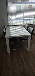 TV meubel ZGAN! + tafel + 4 stoelen (IKEA), Huis en Inrichting, Ophalen