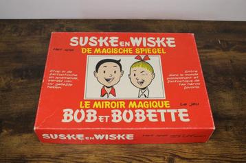 Suske en wiske de magische spiegel bordspel beschikbaar voor biedingen