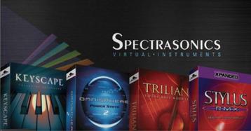 Spectrasonics Plugins Bundle Complete beschikbaar voor biedingen