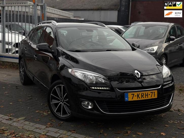 Renault Mégane Estate 1.2 TCe Bose | Navigatie | 17” LMV, Auto's, Renault, Bedrijf, Te koop, Mégane, ABS, Achteruitrijcamera, Airbags