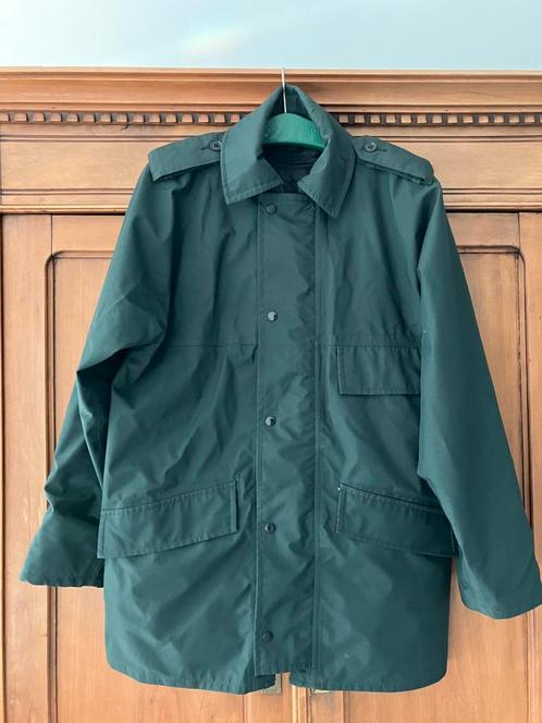 Regenjack GORETEX, maat L, met uitritsbare binnenvoering, Kleding | Heren, Jassen | Winter, Gedragen, Maat 52/54 (L), Groen, Ophalen of Verzenden