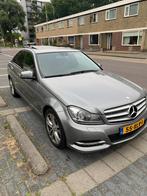 Mercedes-Benz C-Klasse 1.6 C180 Kompr. Sedan AUT 2012 Grijs, Auto's, Achterwielaandrijving, Grijs, Particulier, Sedan