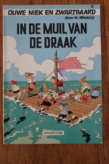 Ouwe Niek en Zwartbaard #6 In de muil van de draak beschikbaar voor biedingen