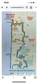 10 km egmond 11 Januari start 10.30, Eén persoon