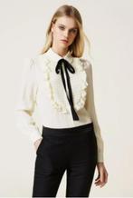 Twinset Milano zijde en viscose blouse IT46-NL40 NIEUW, Maat 38/40 (M), Twinset, Overige kleuren, Nieuw