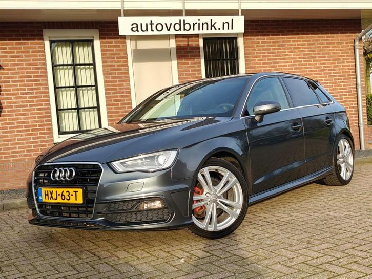 Audi A3 Sportback 1.4 TFSI Ambit. PL S-LINE / LED / CLIMATE, Auto's, Audi, Bedrijf, Te koop, A3, ABS, Airbags, Airconditioning