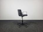 Enea Lottus Bureaustoel - Zwarte Kunststof Zitting 24553, Ophalen, Gebruikt, Zwart