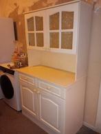 Gratis Witte Buffetkast - Zelf Ophalen!, Huis en Inrichting, Kasten | Buffetkasten, Ophalen, Gebruikt, 100 tot 150 cm, Landelijk