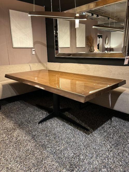 Epoxy tafel – 200x100 cm, Huis en Inrichting, Tafels | Eettafels, Zo goed als nieuw, 50 tot 100 cm, 200 cm of meer, Vijf personen of meer