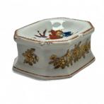 18e eeuws Chinees zoutvaatje ... Familiewapen Valckenier, Ophalen of Verzenden