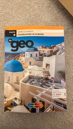 DE GEO Aardrijkskunde Vwo en Havo leeropdrachtenboek, Ophalen, VWO, Aardrijkskunde, Nieuw