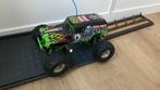 Traxxas Grave Digger 1-10, Ophalen of Verzenden, Gebruikt, Overige schalen, Auto offroad