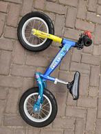 Batavus loopfiets blauw en geel, Kinderen en Baby's, Speelgoed | Buiten | Voertuigen en Loopfietsen, Ophalen, Gebruikt, Loopfiets