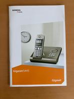 Gebruiksaanwijzing Siemens Gigaset S445, Ophalen of Verzenden, Gebruikt