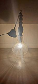 Landelijke Hanglamp PTMD, Huis en Inrichting, Ophalen of Verzenden, Zo goed als nieuw, Glas, Minder dan 50 cm