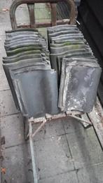 dakpannen ovh blauw gesmoord, Doe-het-zelf en Verbouw, Dakpannen en Dakbedekking, Ophalen, Gebruikt, Steen of Klei, Blauw