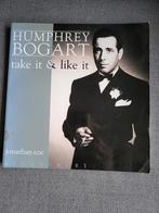 bogart take it & like it  engelstalig Bieden kan, Boeken, Ophalen of Verzenden, Gelezen