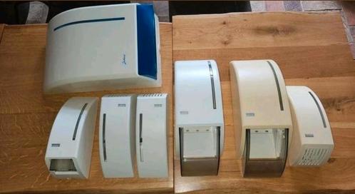 Gratis! Diverse Satino muur houders! Gebroken wit of creme, Doe-het-zelf en Verbouw, Sanitair, Ophalen of Verzenden