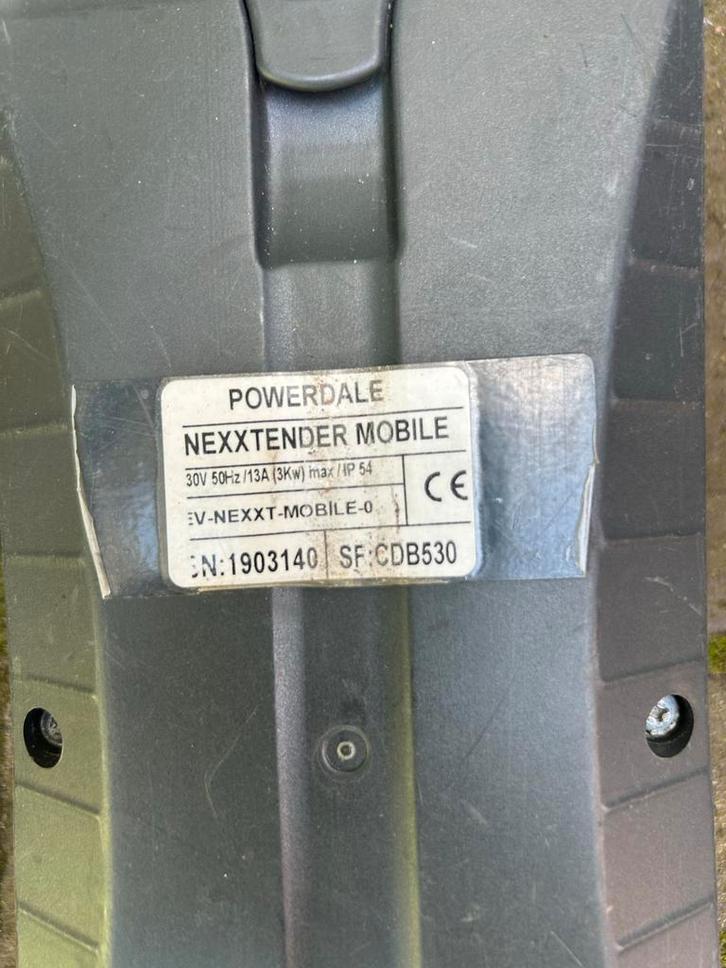 Powerdale Nexxtender Mobile Laadkabel, Auto diversen, Laadpalen, Gebruikt, Laadkabel, Ophalen of Verzenden