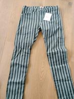 Nieuwe gestreepte broek, Kleding | Heren, Broeken en Pantalons, Onbekend, Nieuw, Overige maten, Ophalen of Verzenden