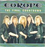 europe - the final countdown ( 1986), Ophalen of Verzenden, 7 inch, Rock en Metal, Single
